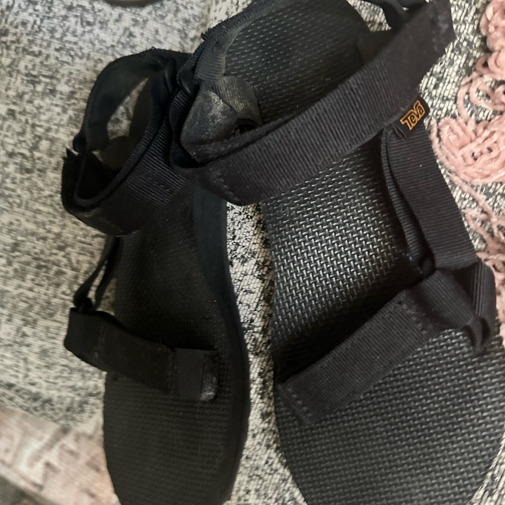 Teva Women's Black Sandals - Picture 2 of 4